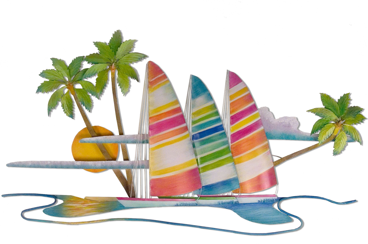 Surfboard pin page clipart image