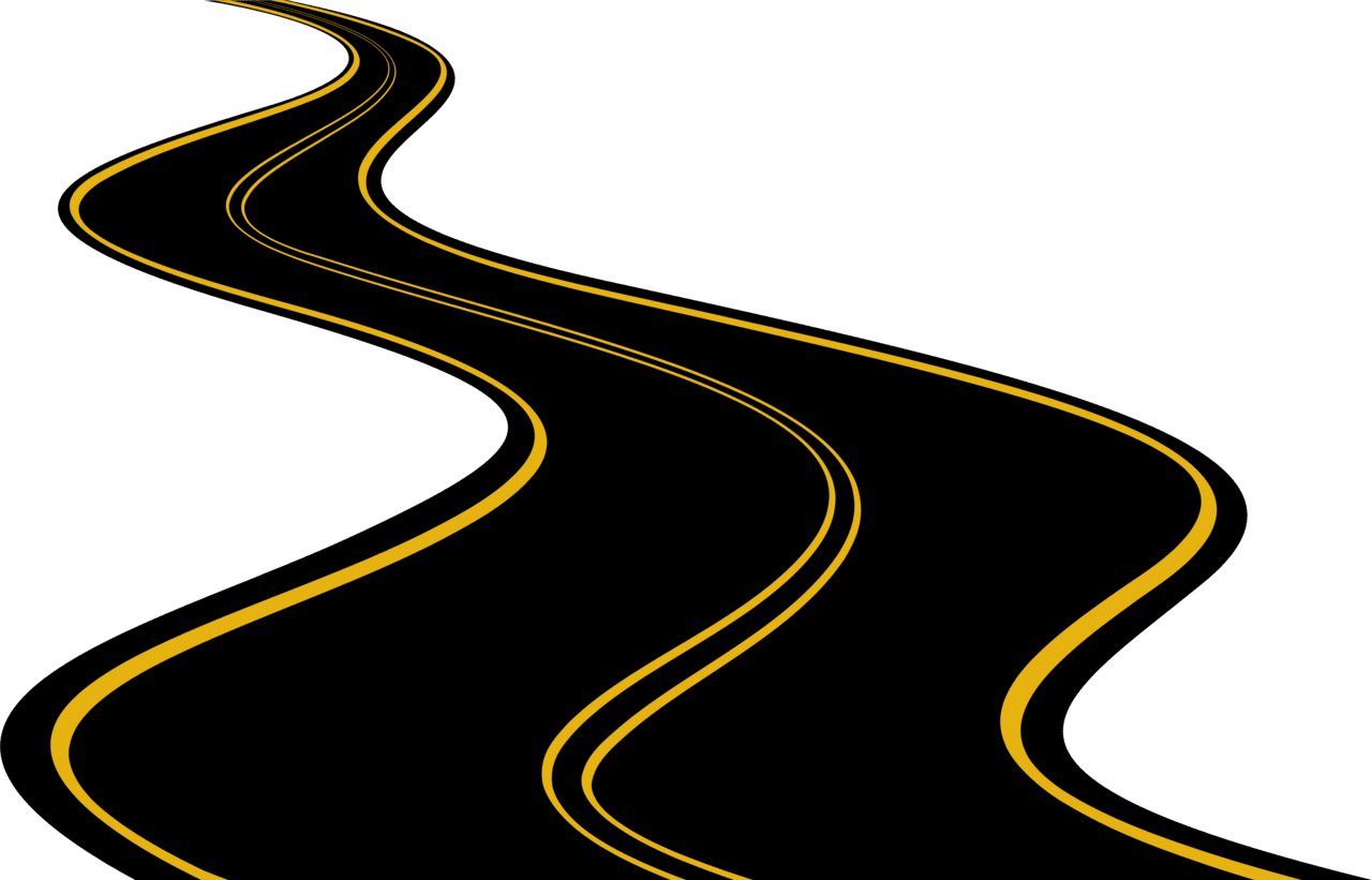 Road clipart vector 2