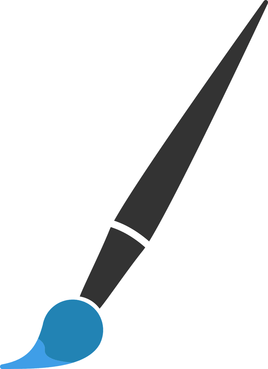 Paintbrush pintura cepillo de gr ficos vectoriales gratis en pixabay clipart