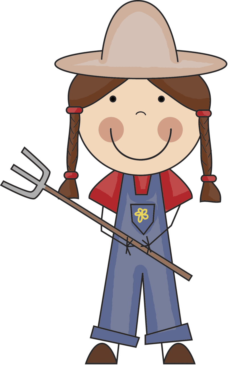 Farmer clipart image