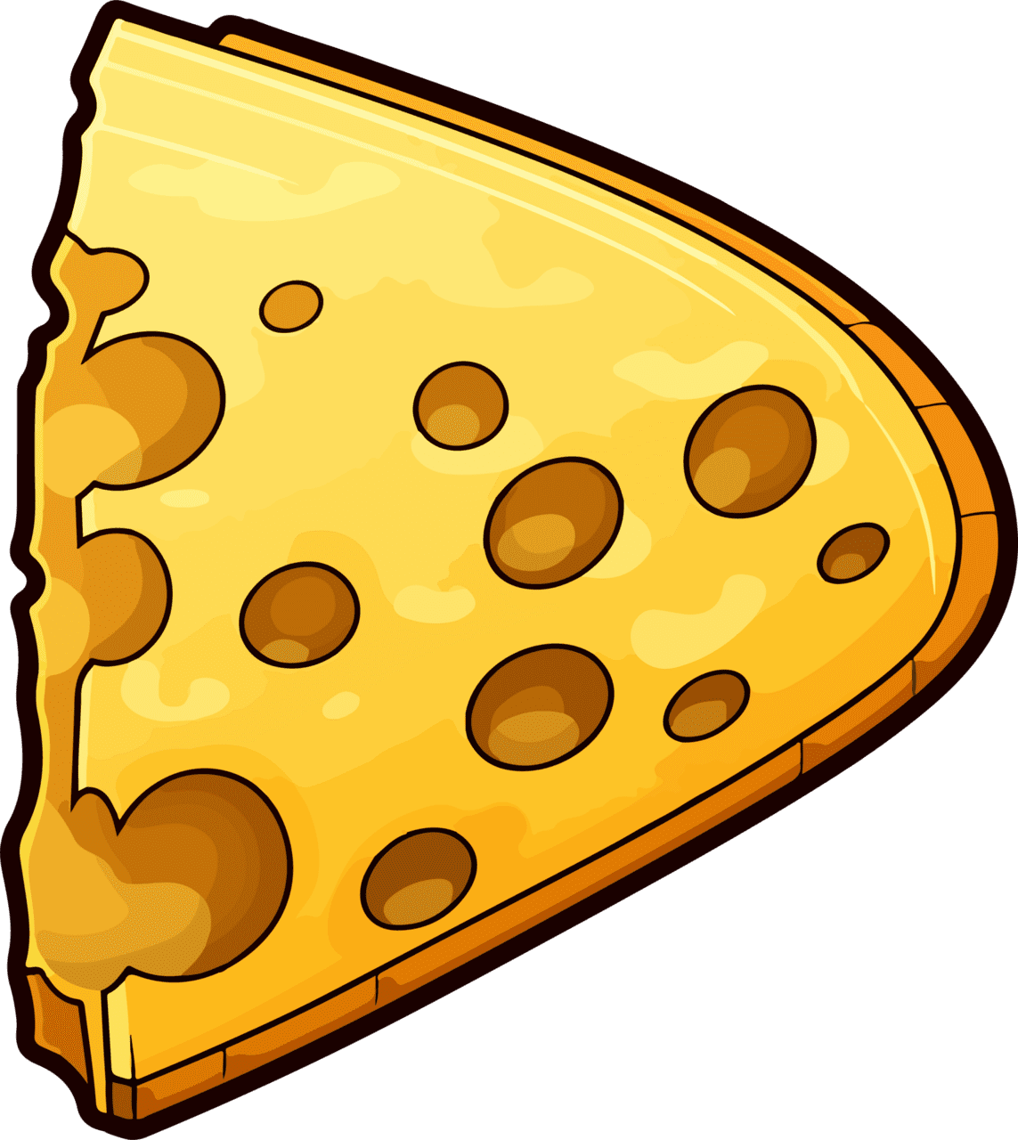 Cheese clipart design picture 2