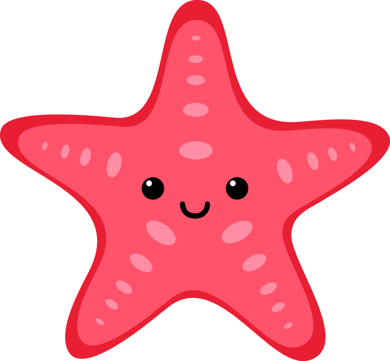 Cute starfish clipart best logo