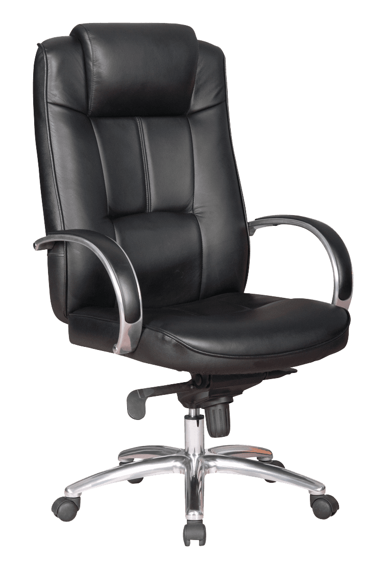 Modern desk chair clipart vector