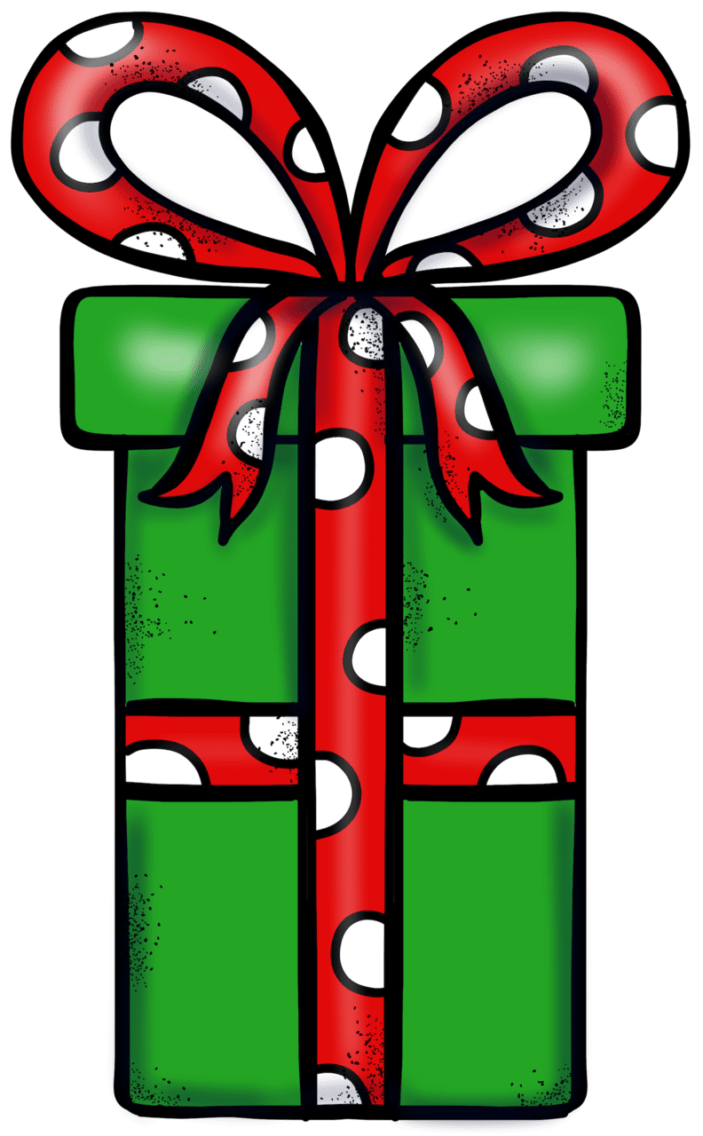 Present pin page clipart logo