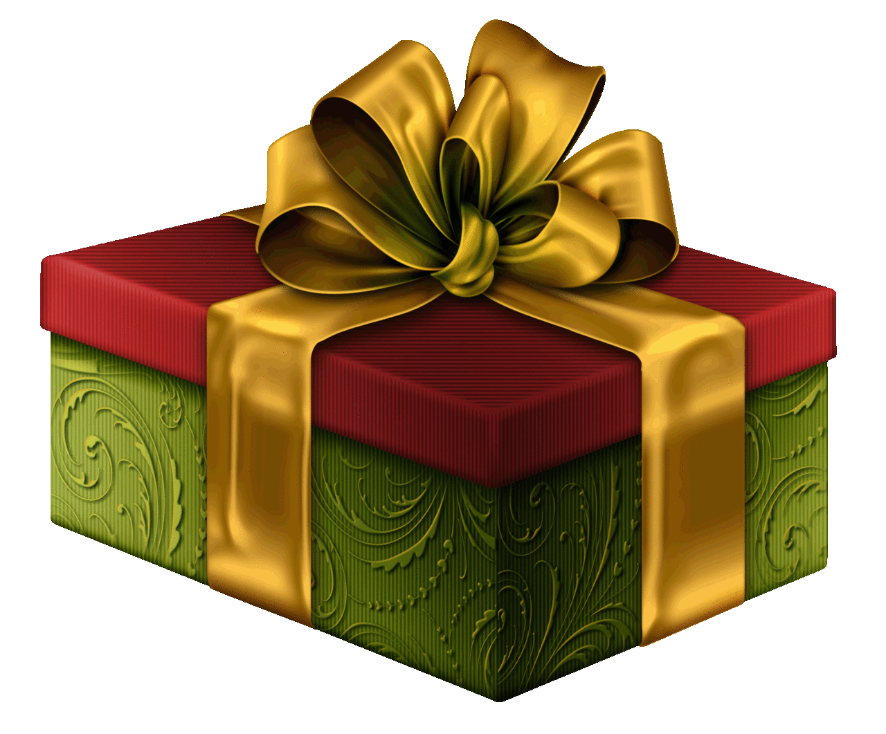 Present pin page clipart image