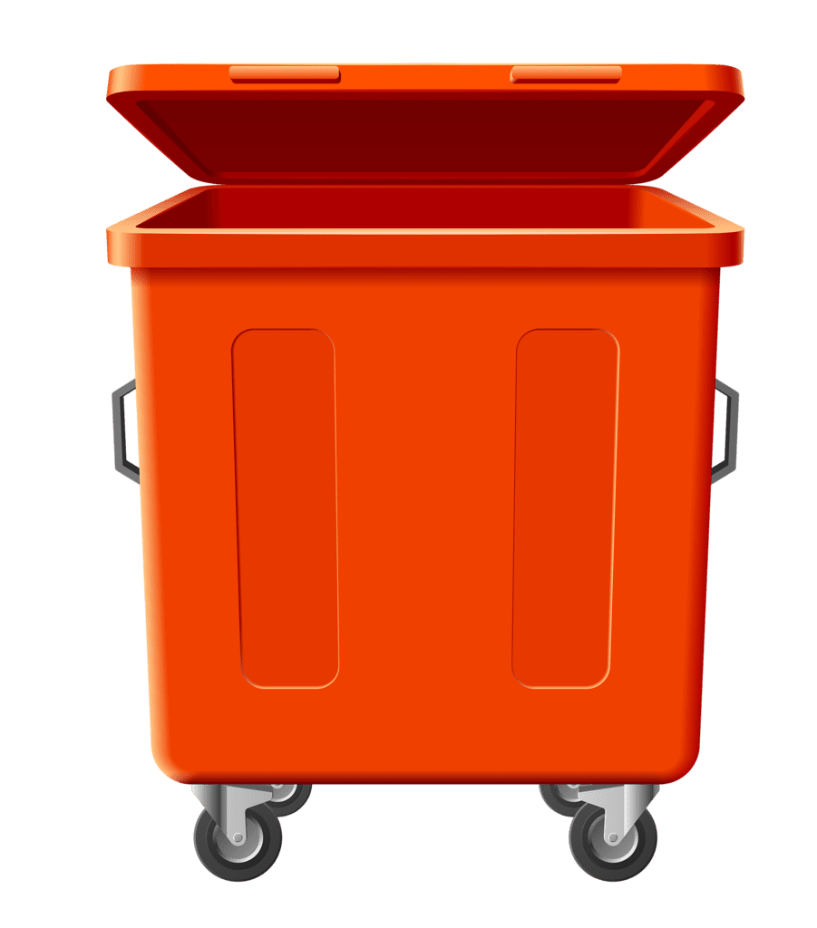 Trash can clipart logo 2