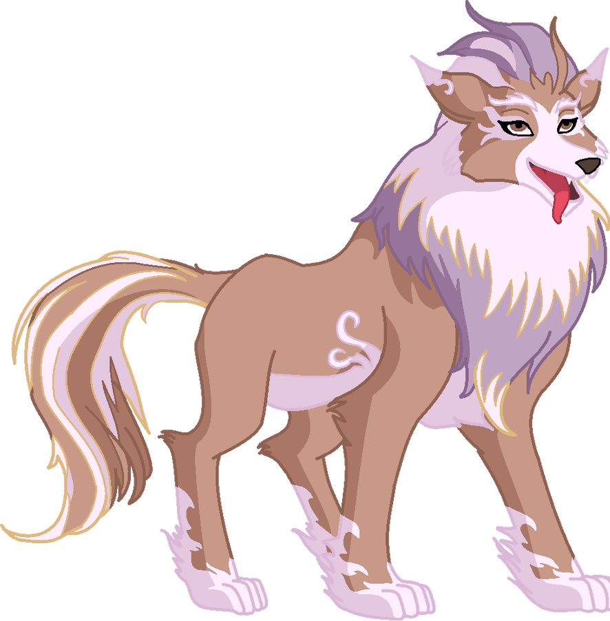 Amarok flora wolf by sparxguardian deviantart clipart vector