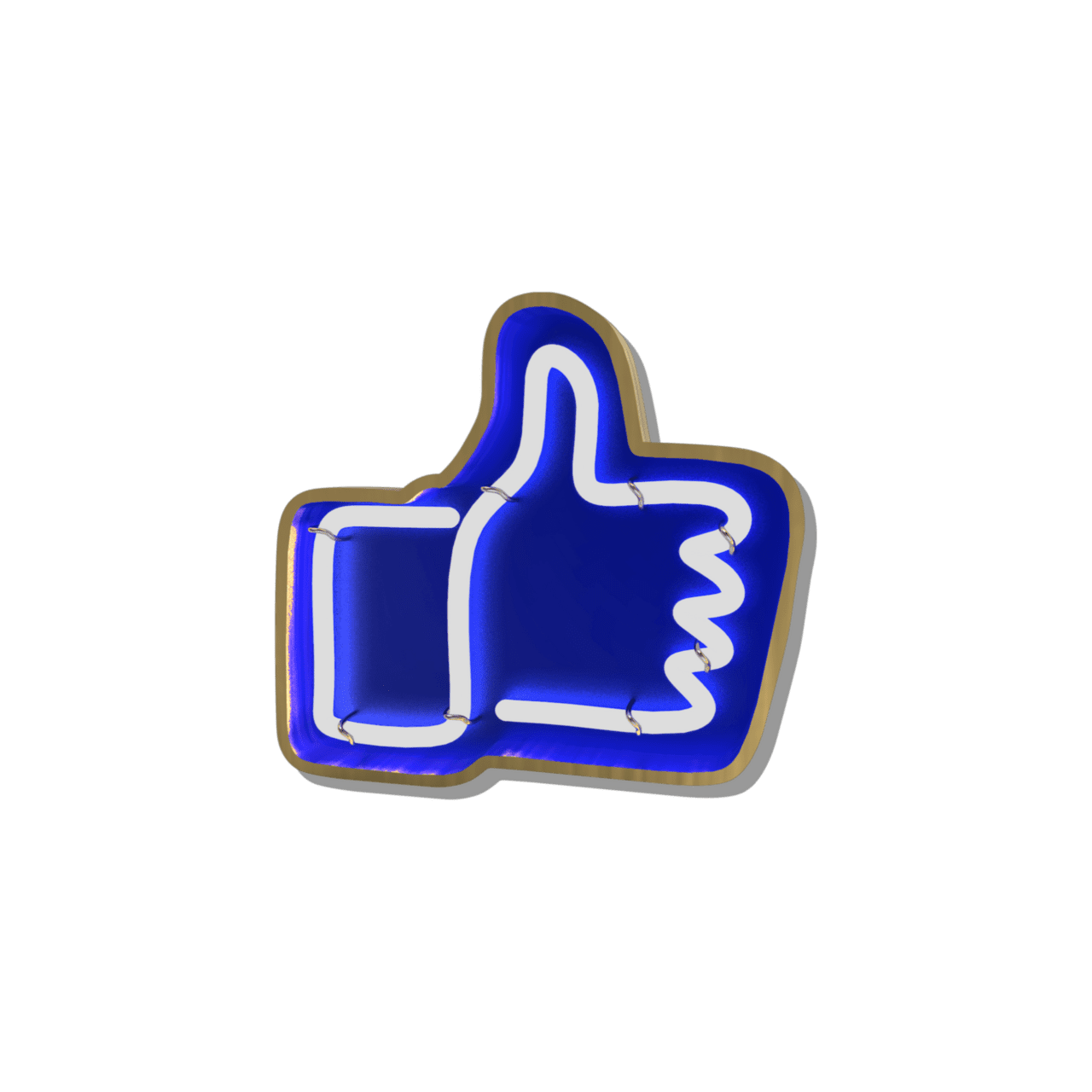 Thumbs up pin page clipart free 2