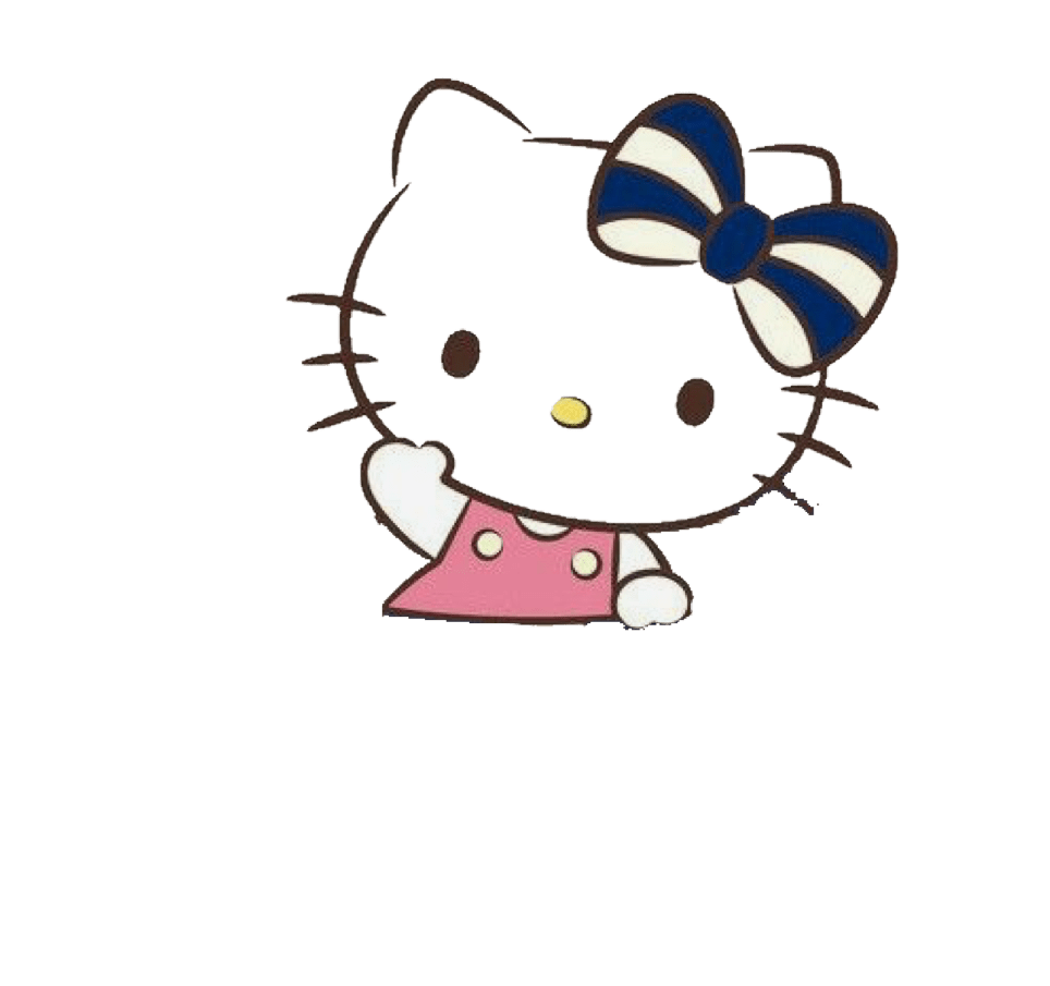 Hello kitty pin page clipart free 8