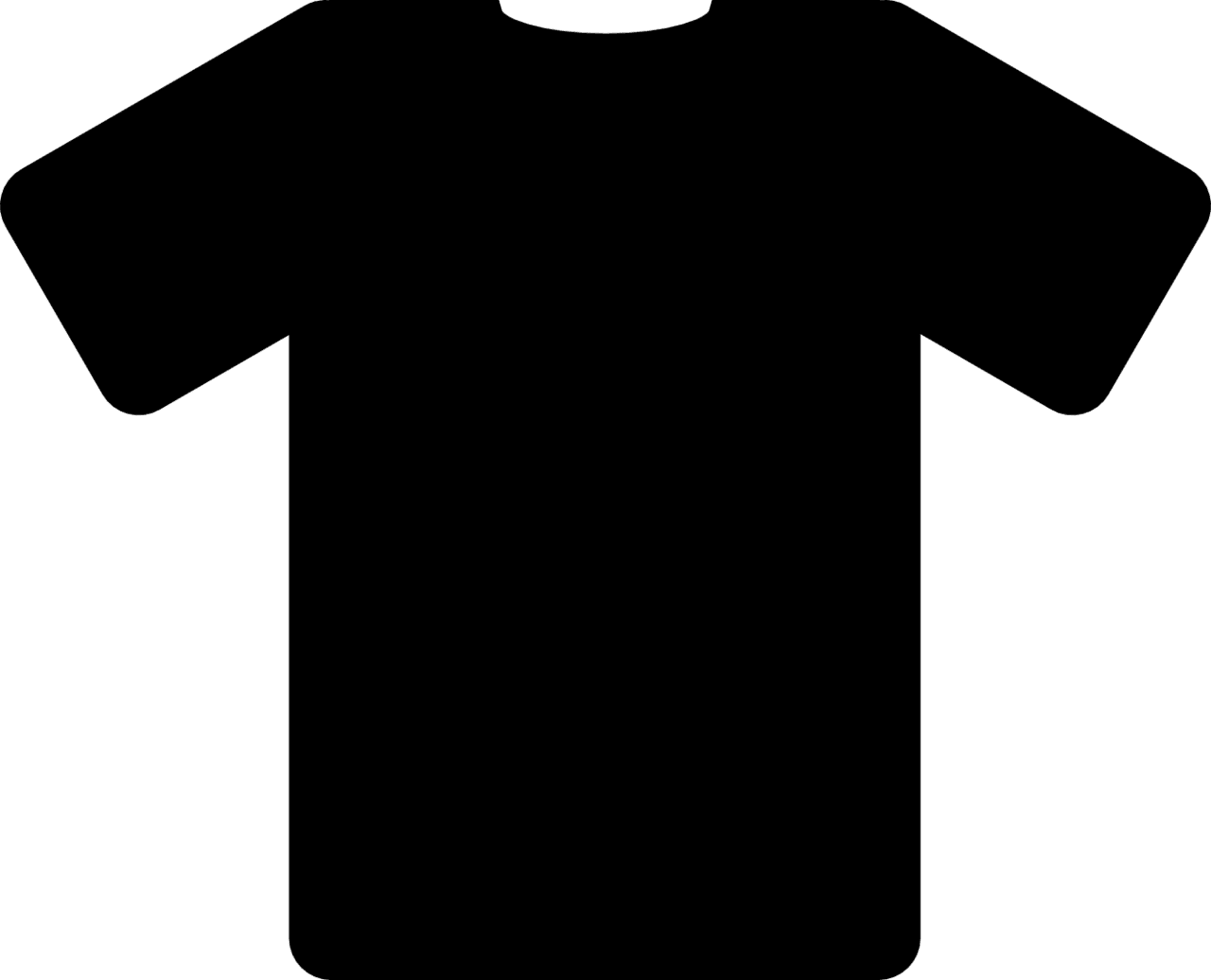 Black shirt clipart photo