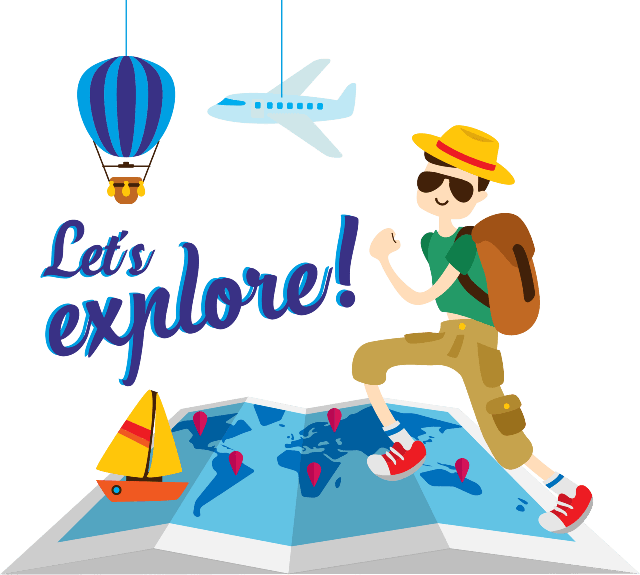 Travel ah studio blog clipart clip art