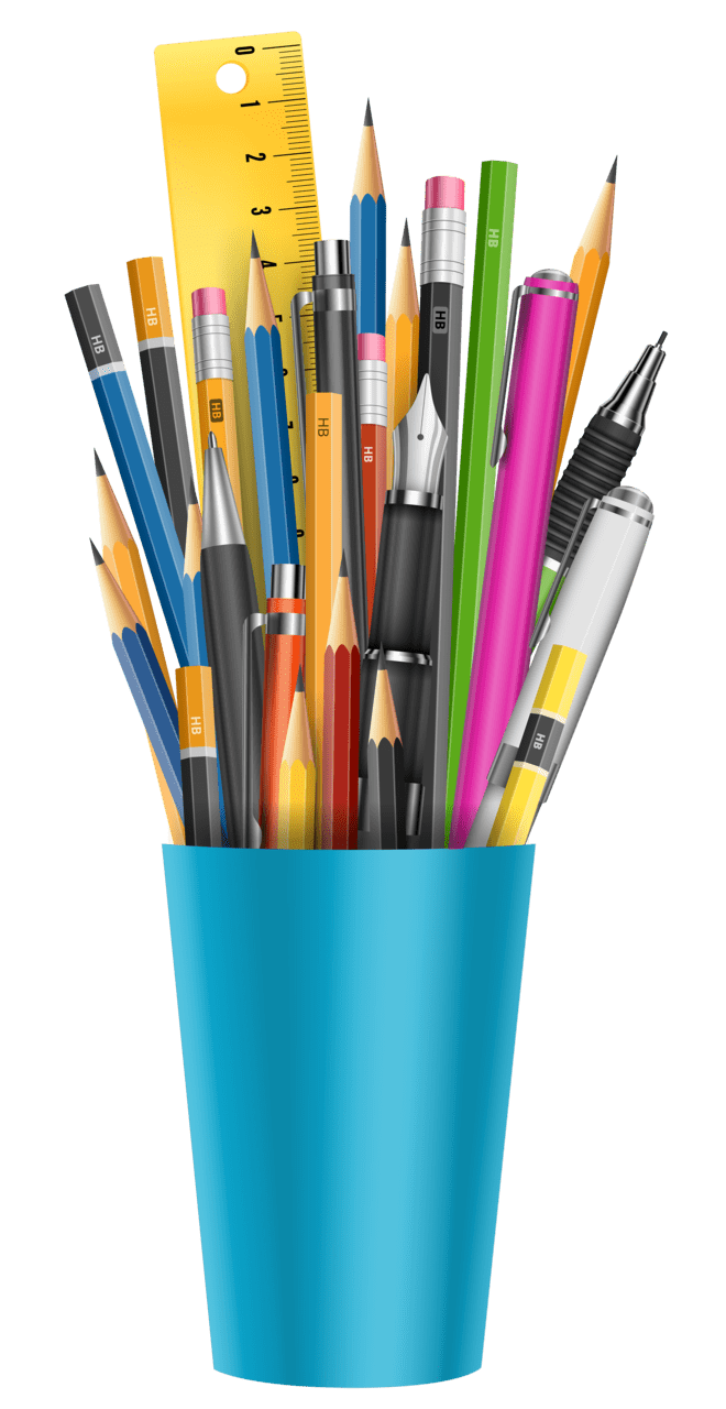 Pen pin page clipart image