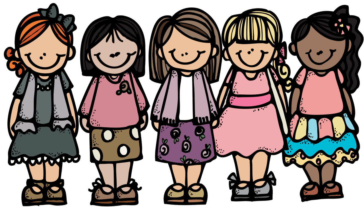 Friendship pin page clipart picture