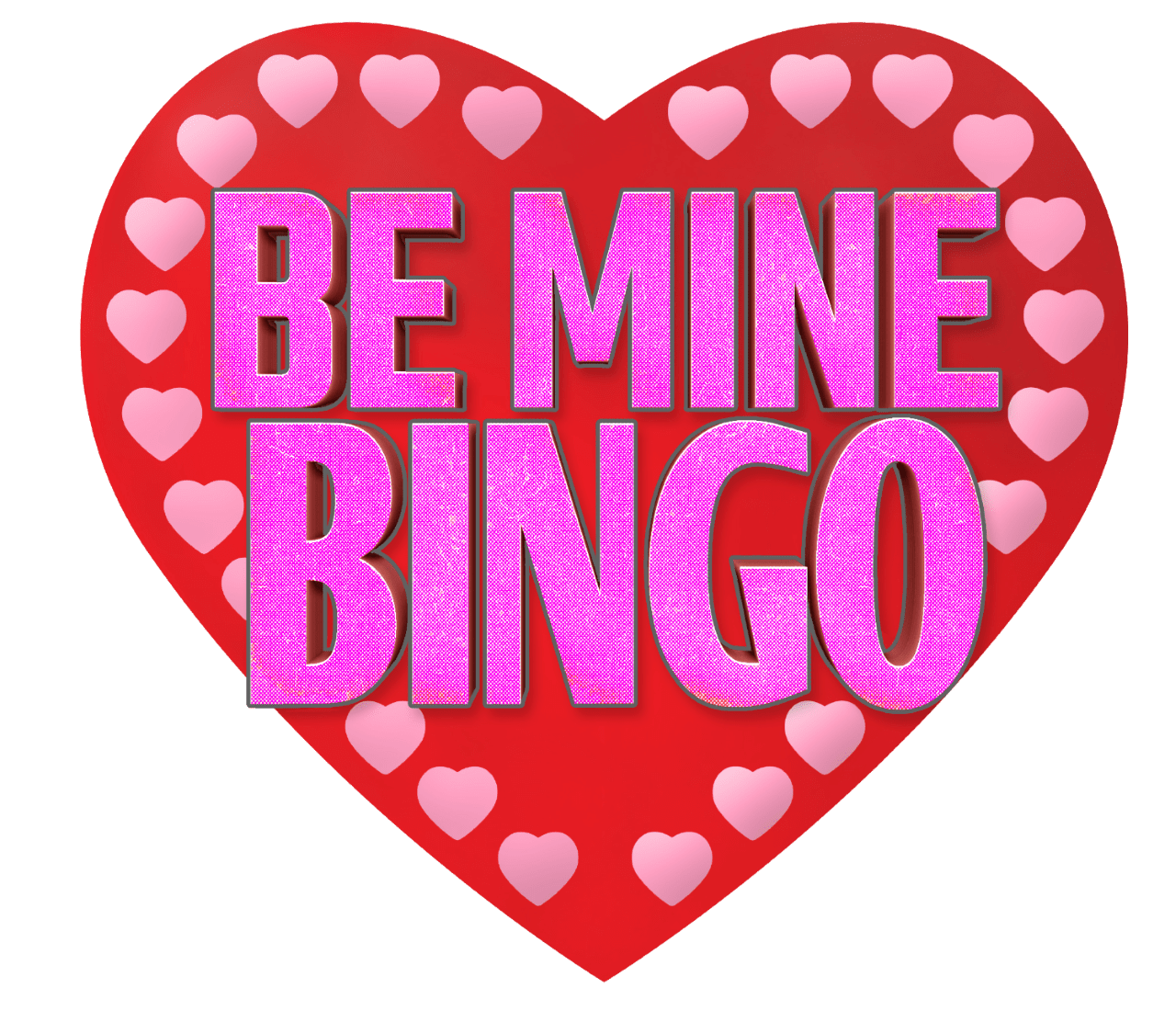 Game show be mine bingo clipart free