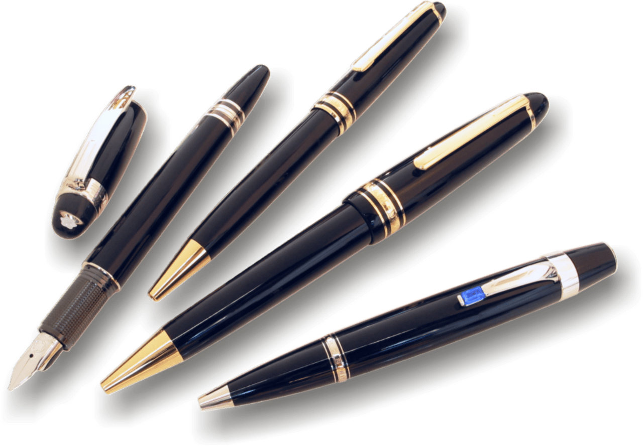 Pen clipart transparent 4