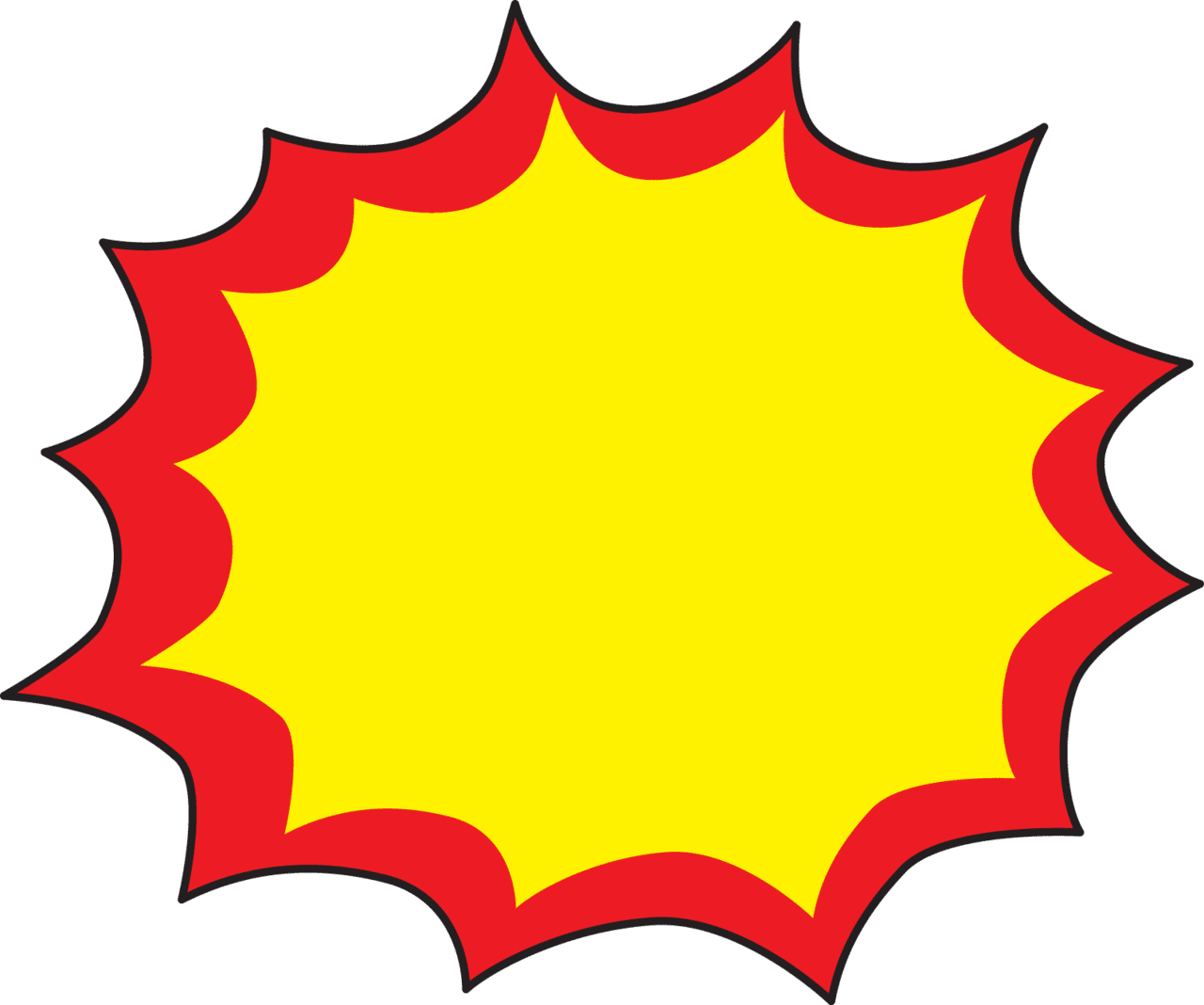 Circle superman cape clipart free