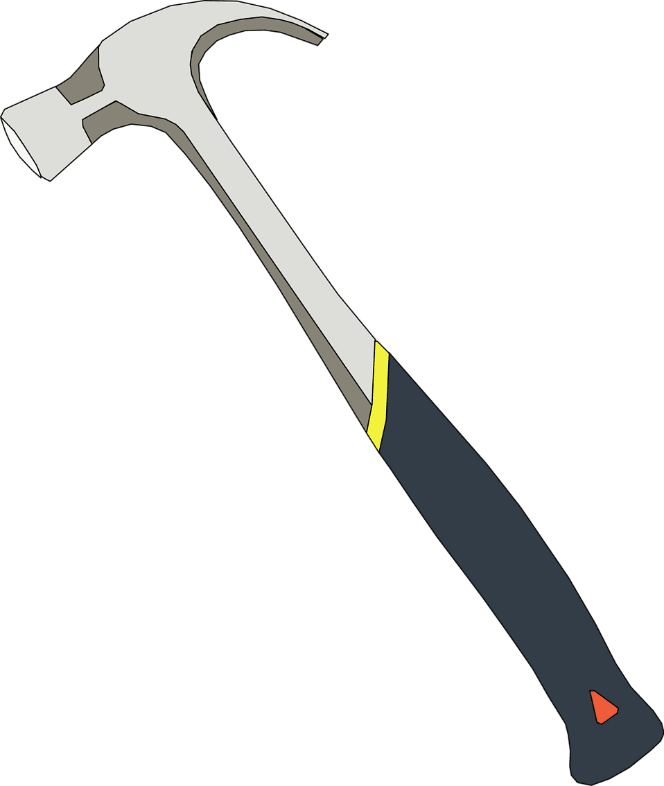 Hammer photo of clipart