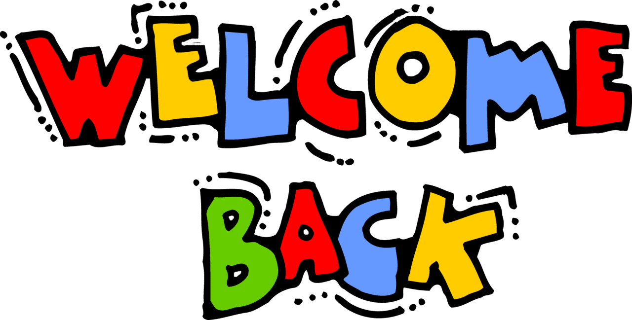 Welcome wel back desibucket gc clipart suggest transparent