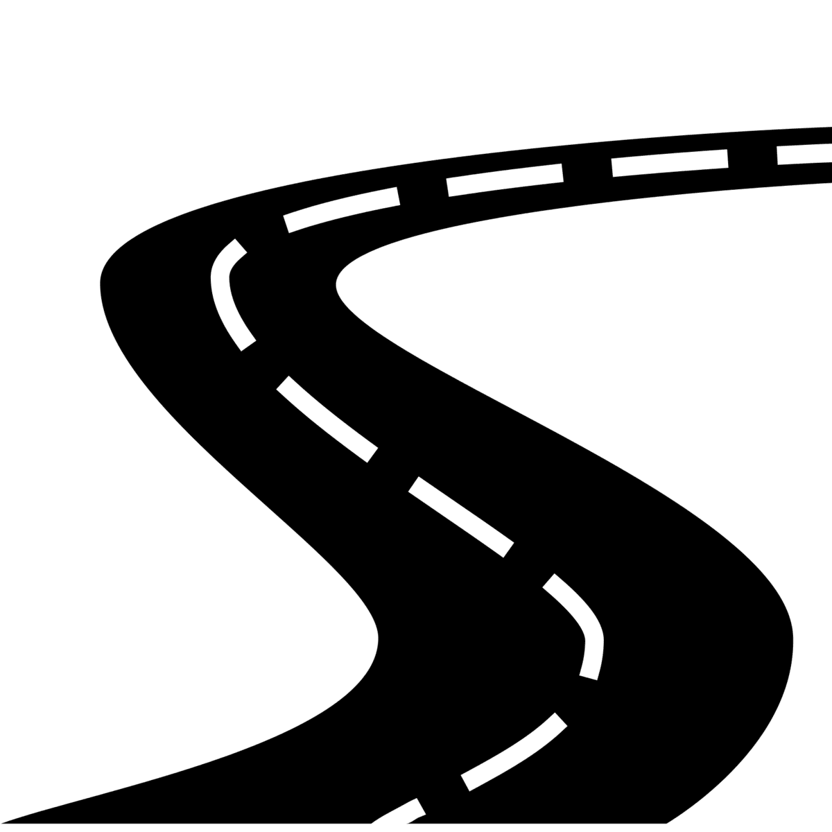 Road high way clipart image