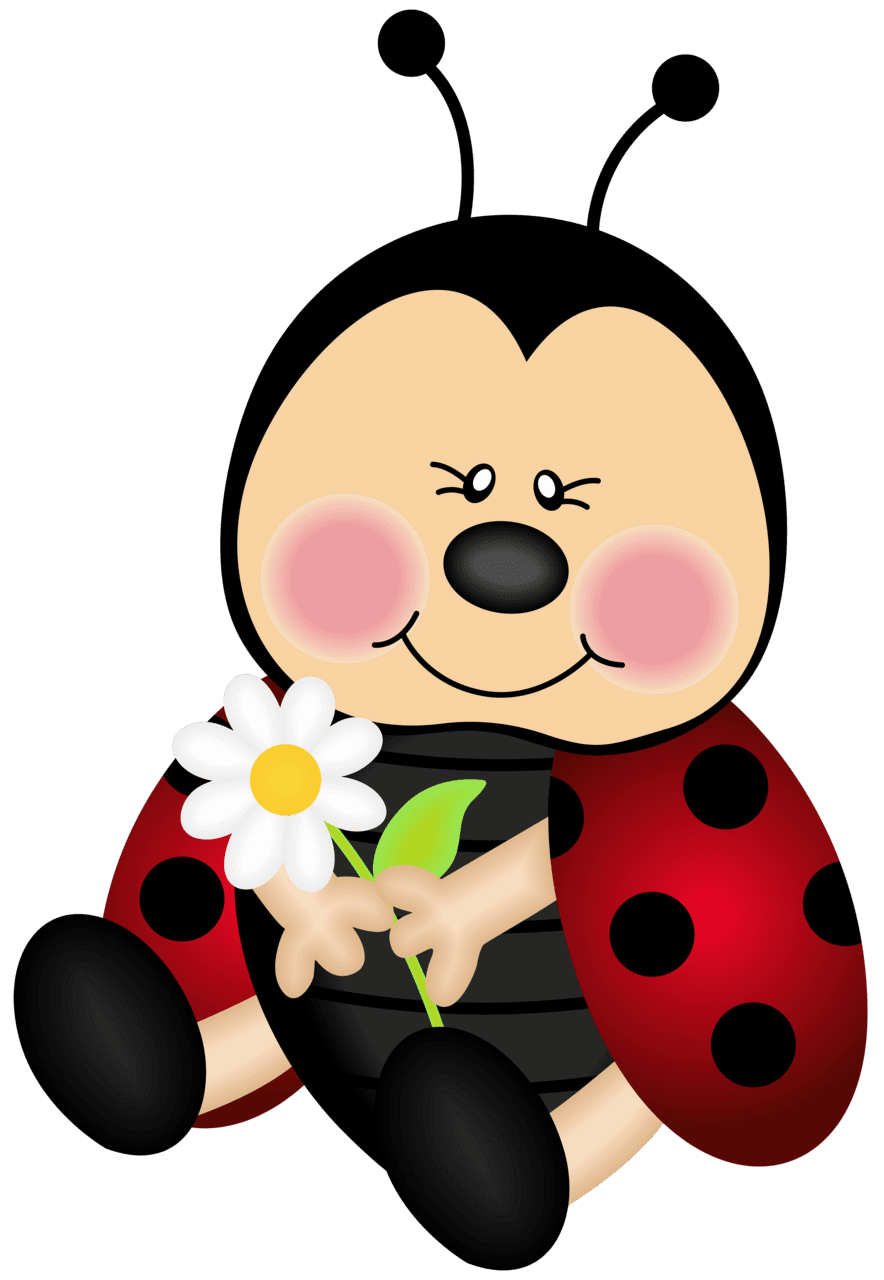 Ladybug lady bug cartoon clipart image