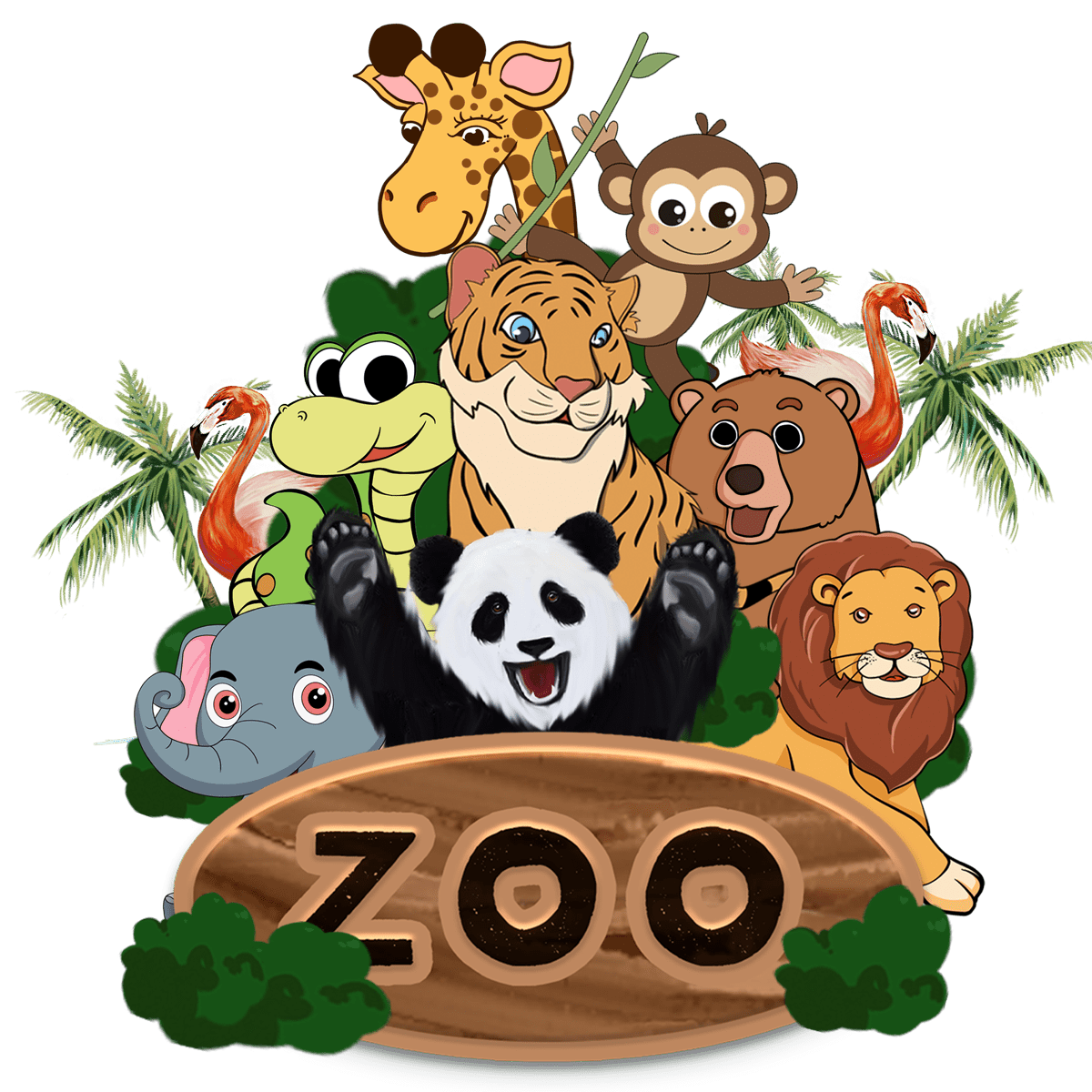 Family day brookfield zoo shriners clipart logo