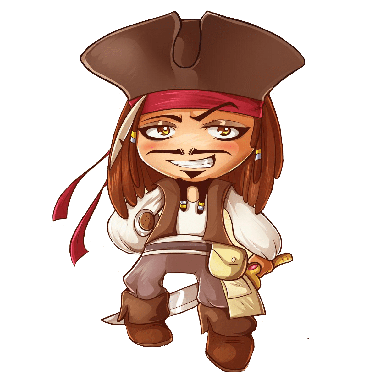 Pirate jar of dirt clipart photo