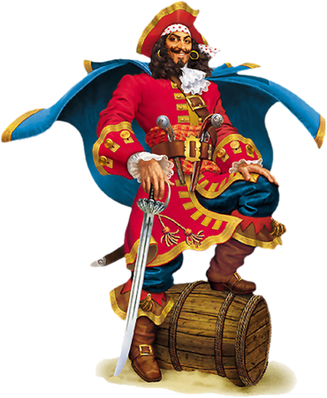 Pirate clipart transparent