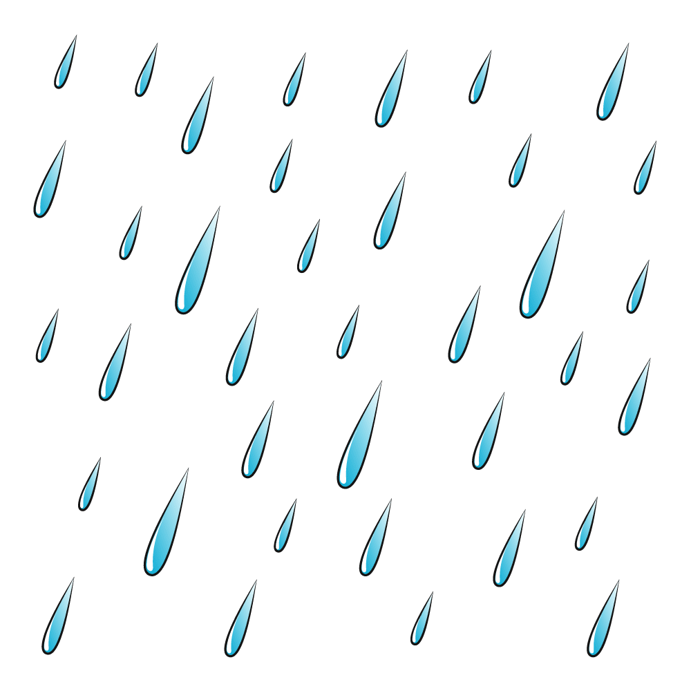 Rain clipart background 2