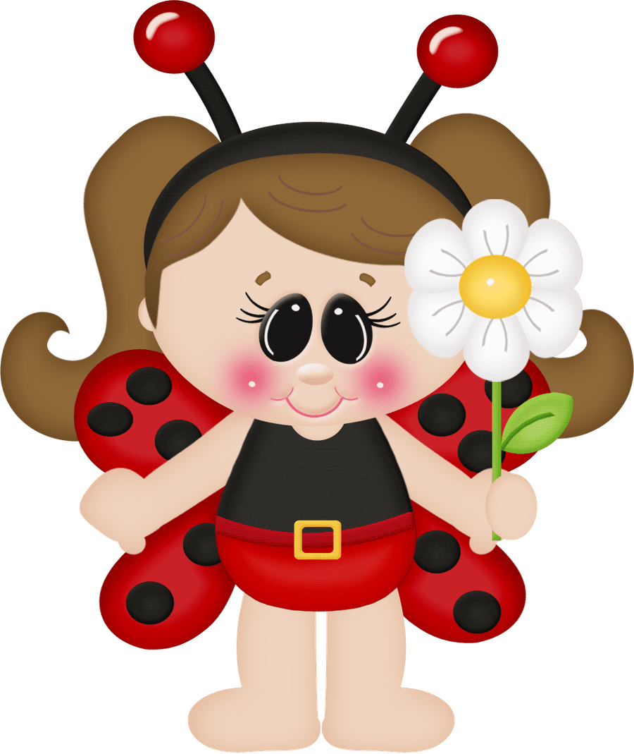 Bug borboletas joaninhas ca clipart free