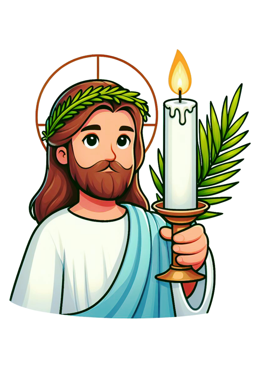 Jesus cristo ressurrei semana santa scoa clipart logo