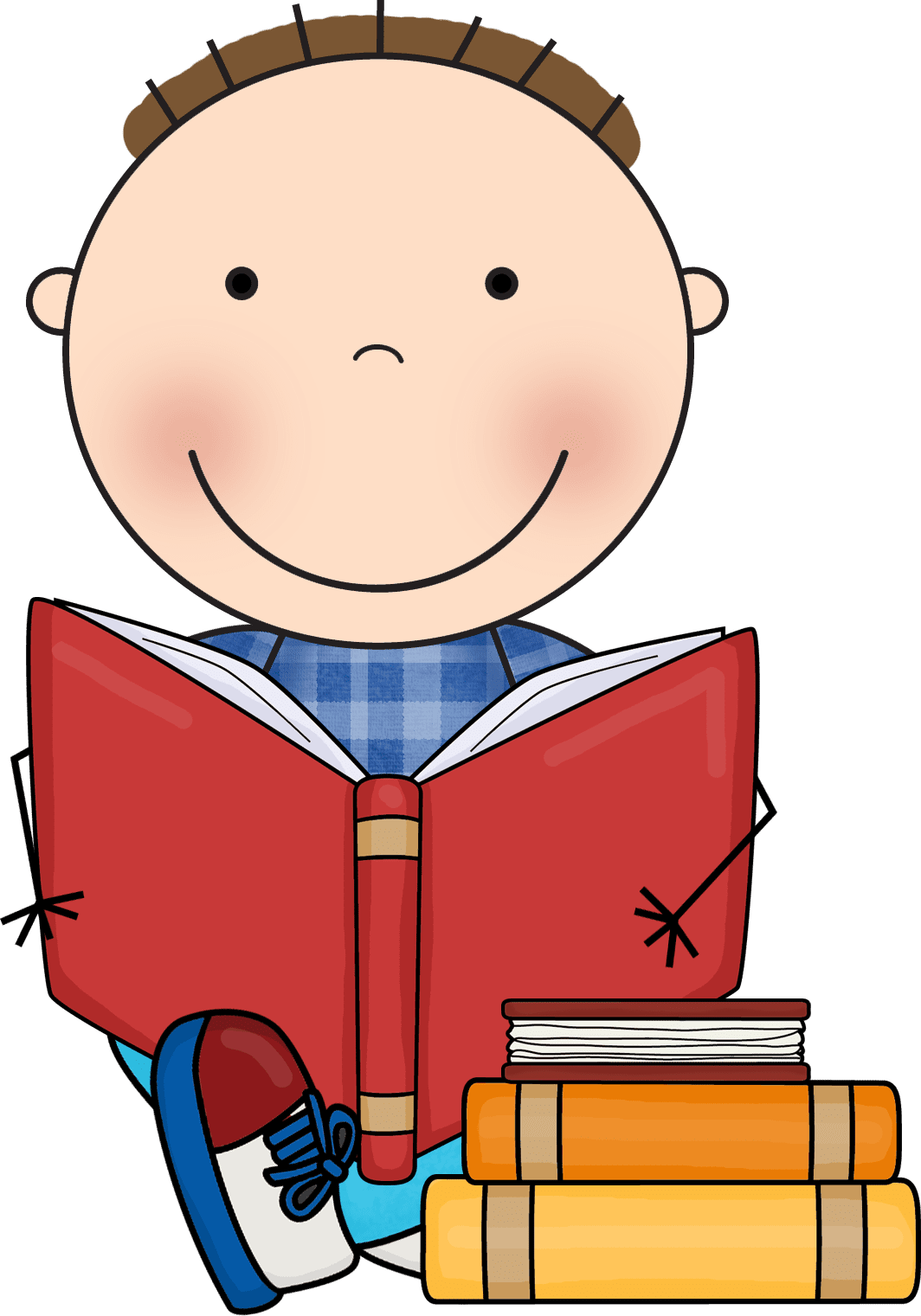 Open book pin page clipart free 4