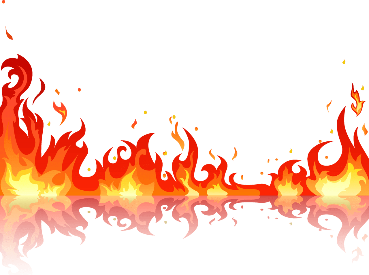 Explosion flame fire logo vector brand clipart