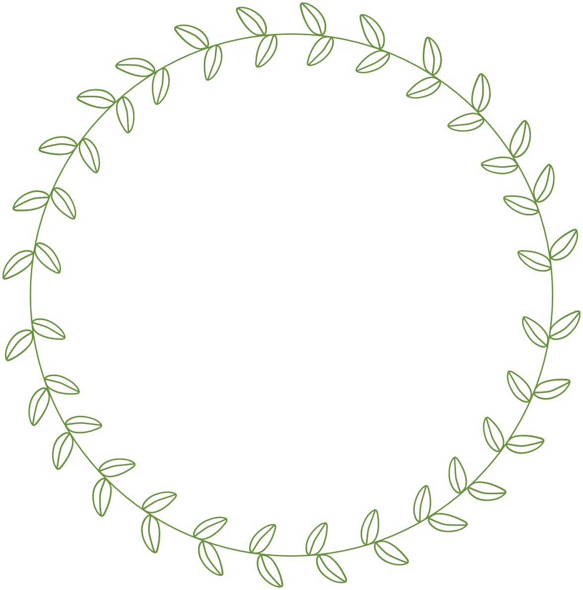 Circle laurel frames arrows clipart starsunflower studio blog transparent