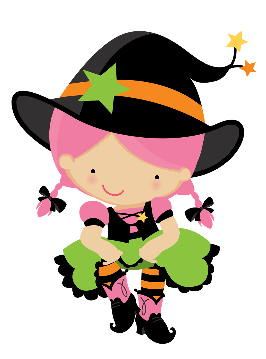 Cute halloween pin page clipart free 3