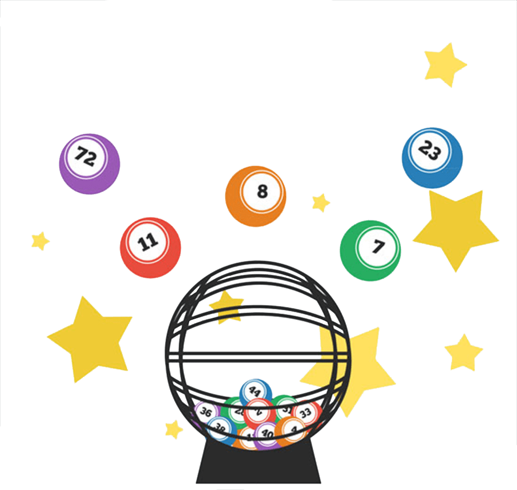 Bingo pin page clipart vector 2