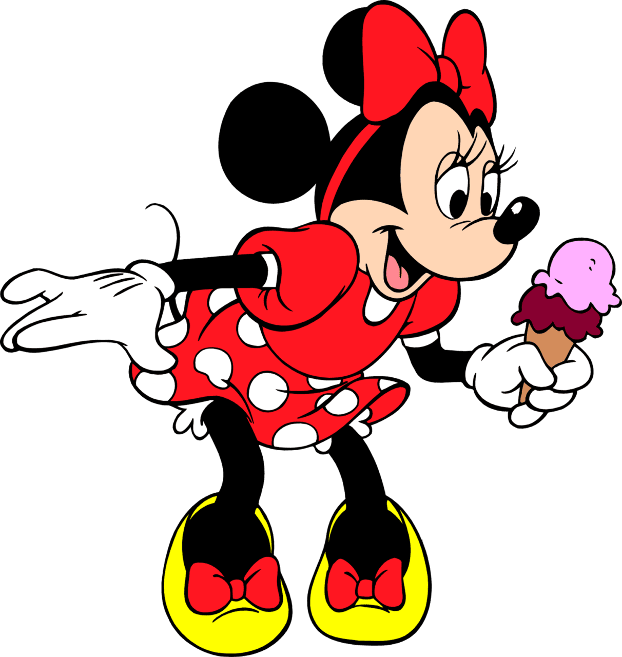 Minnie mouse pin page clipart transparent 3