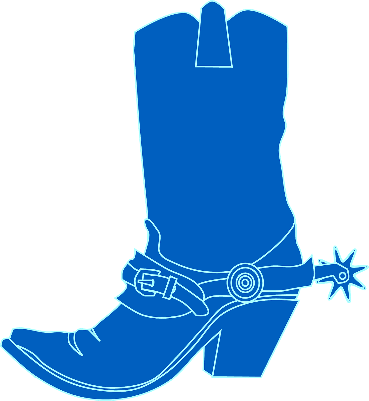 Cowgirl boots cowboy boot clipart background 2