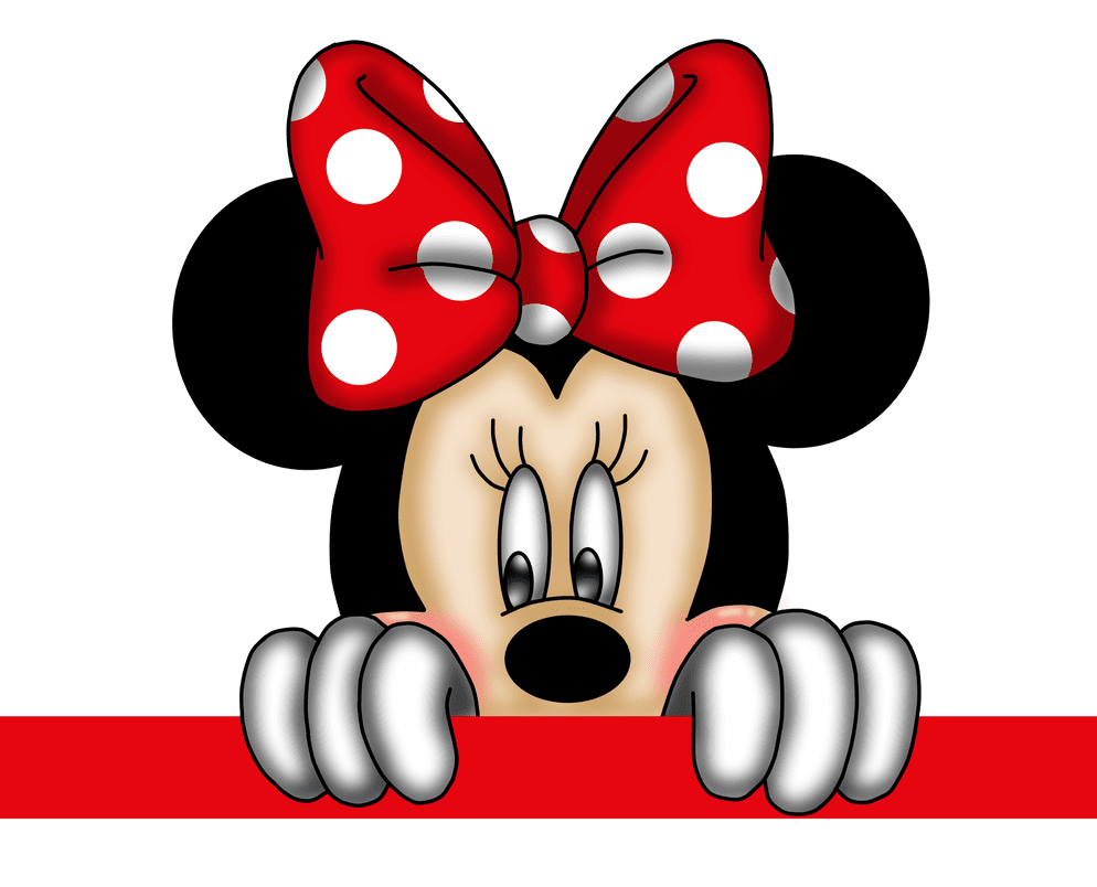 Minnie mouse by bronze haifisch deviantart clipart vector