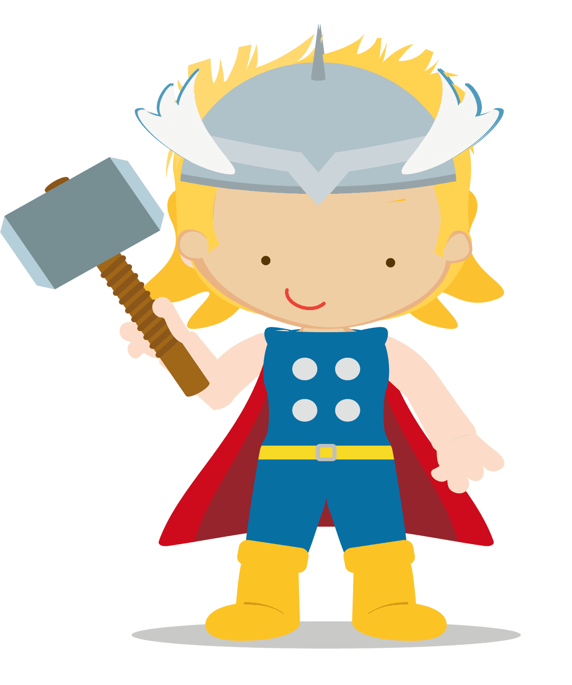 Superhero avenger babies clipart photo