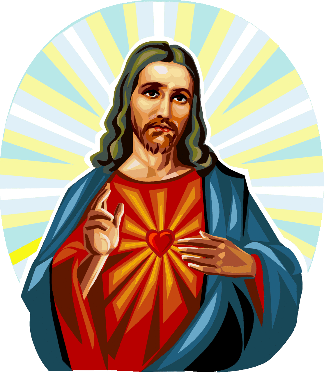 Jesus christian clipart photo