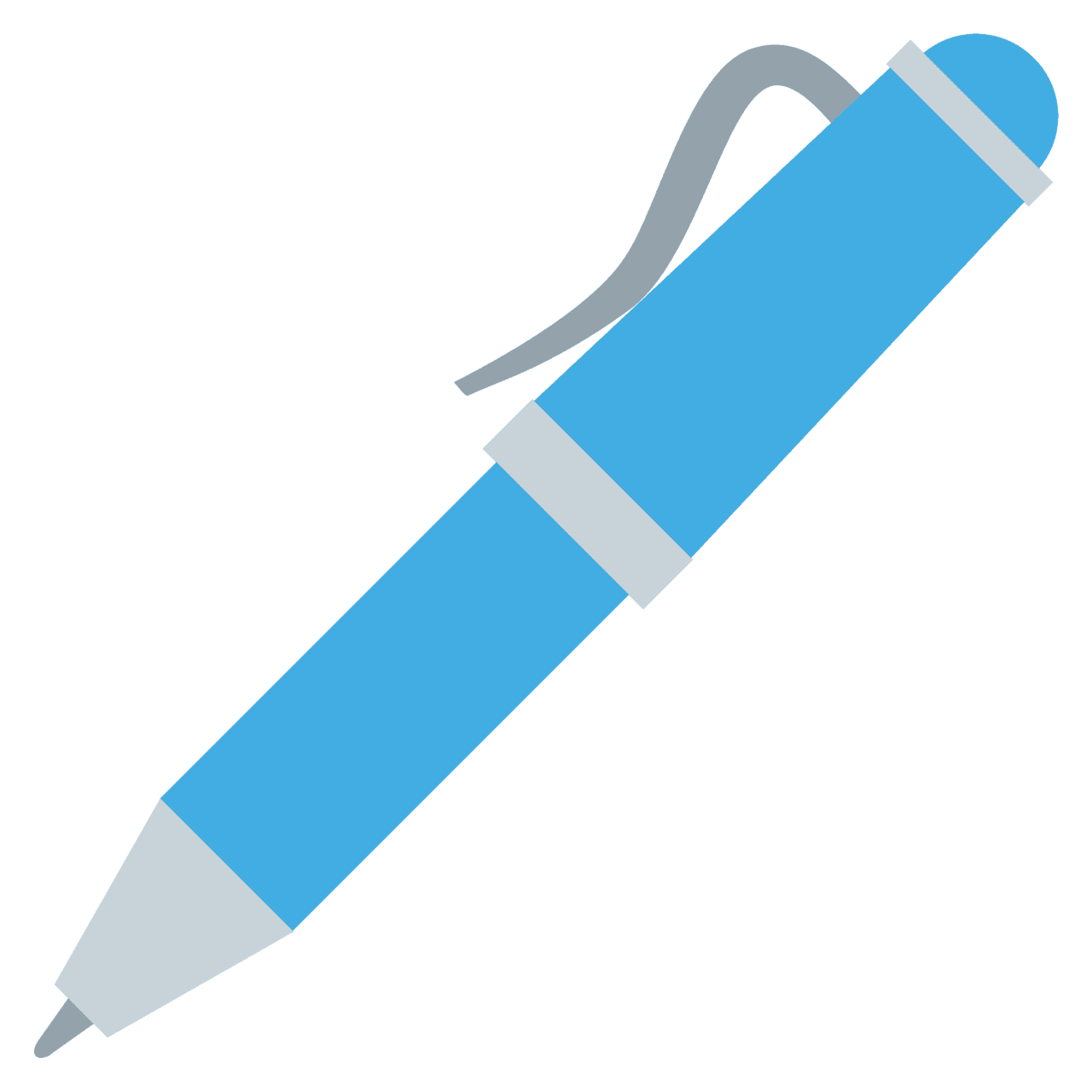 Pen vector emoji clipart