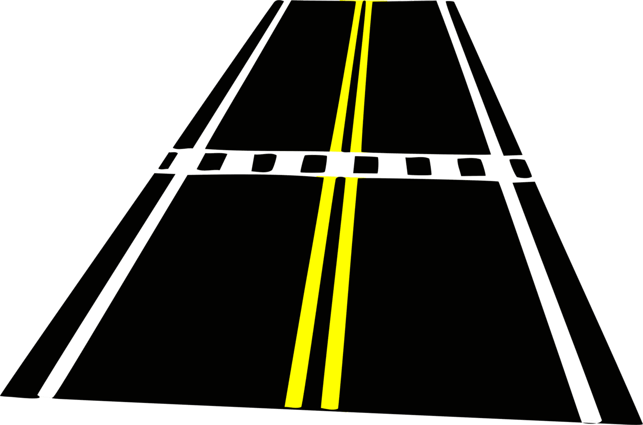 Road high way clipart photo