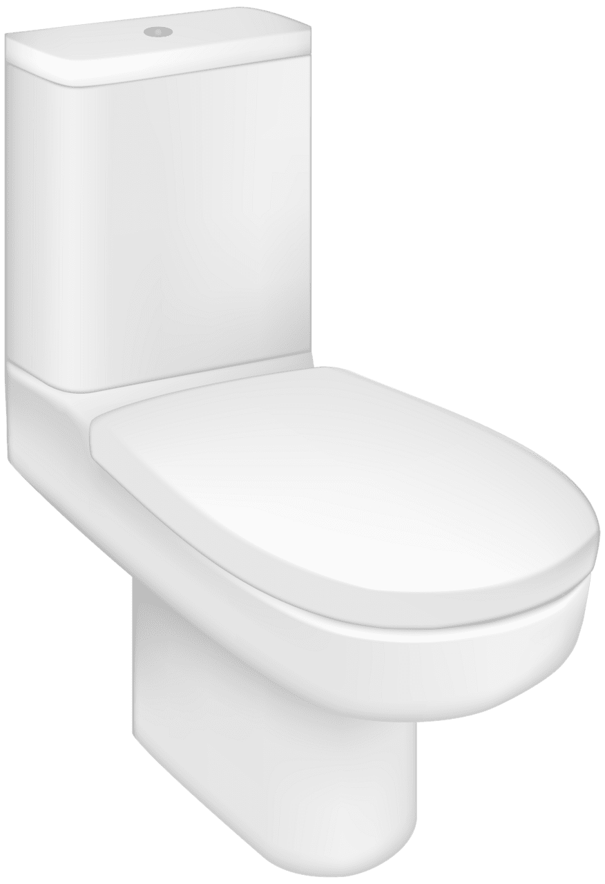 Toilet clipart best vector