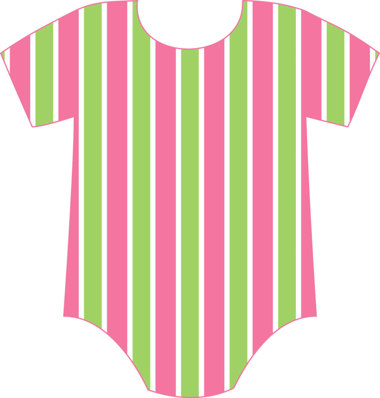 Shirt baby esies clipart free