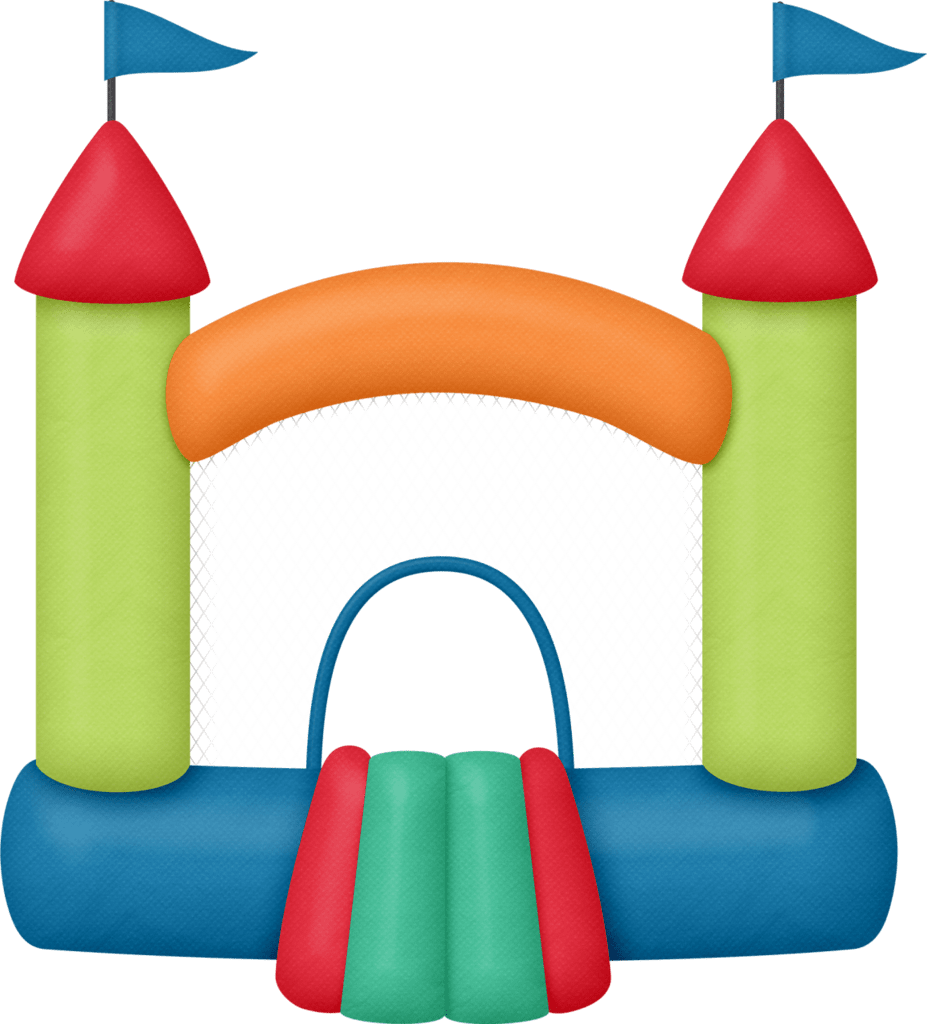 Playground ideas de brinca disenos unas castillo inflable logos con letras clipart