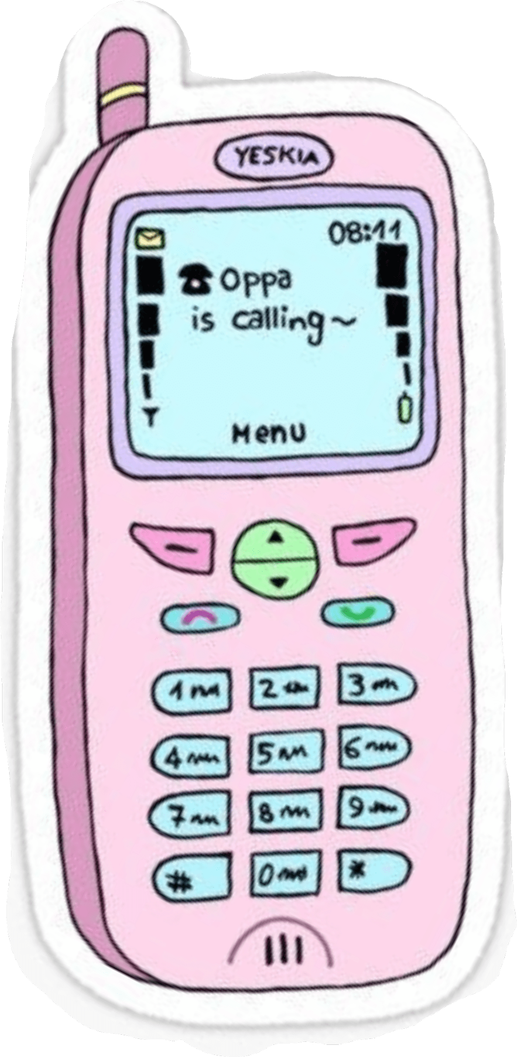 Cell phone joanna manaois clipart photo