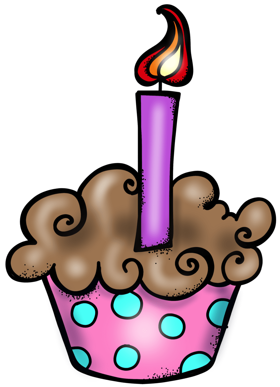 Candle pin page clipart logo 2