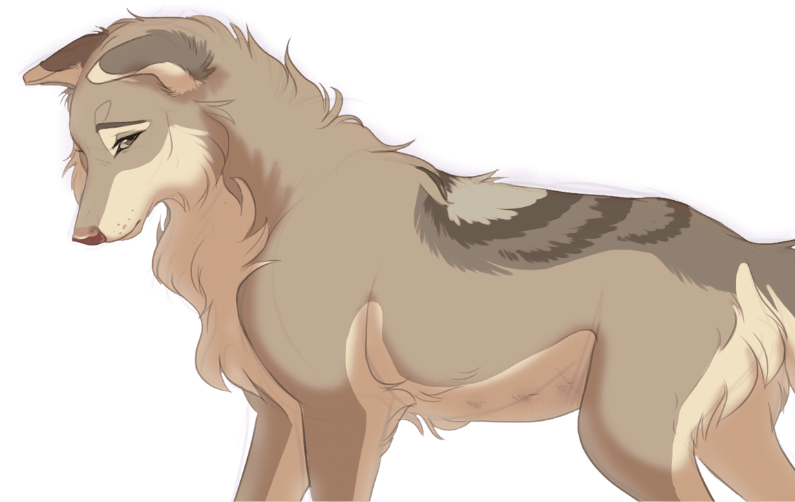 Wolf wildfire tama user pro deviantart clipart free