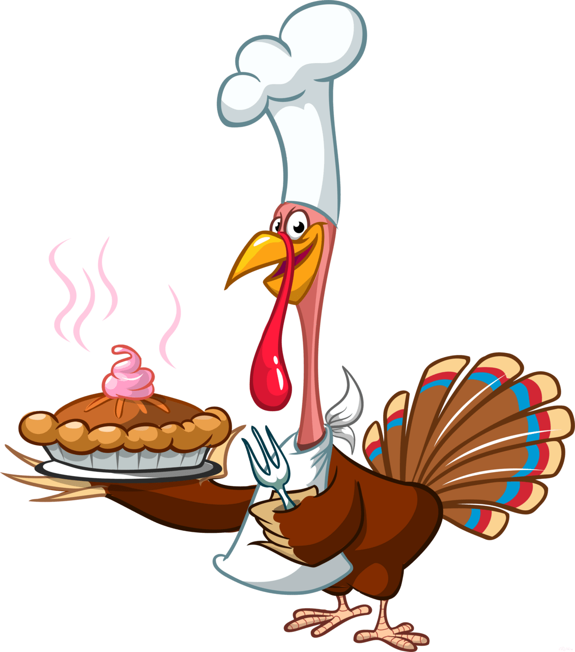 Pie chicken image clipart