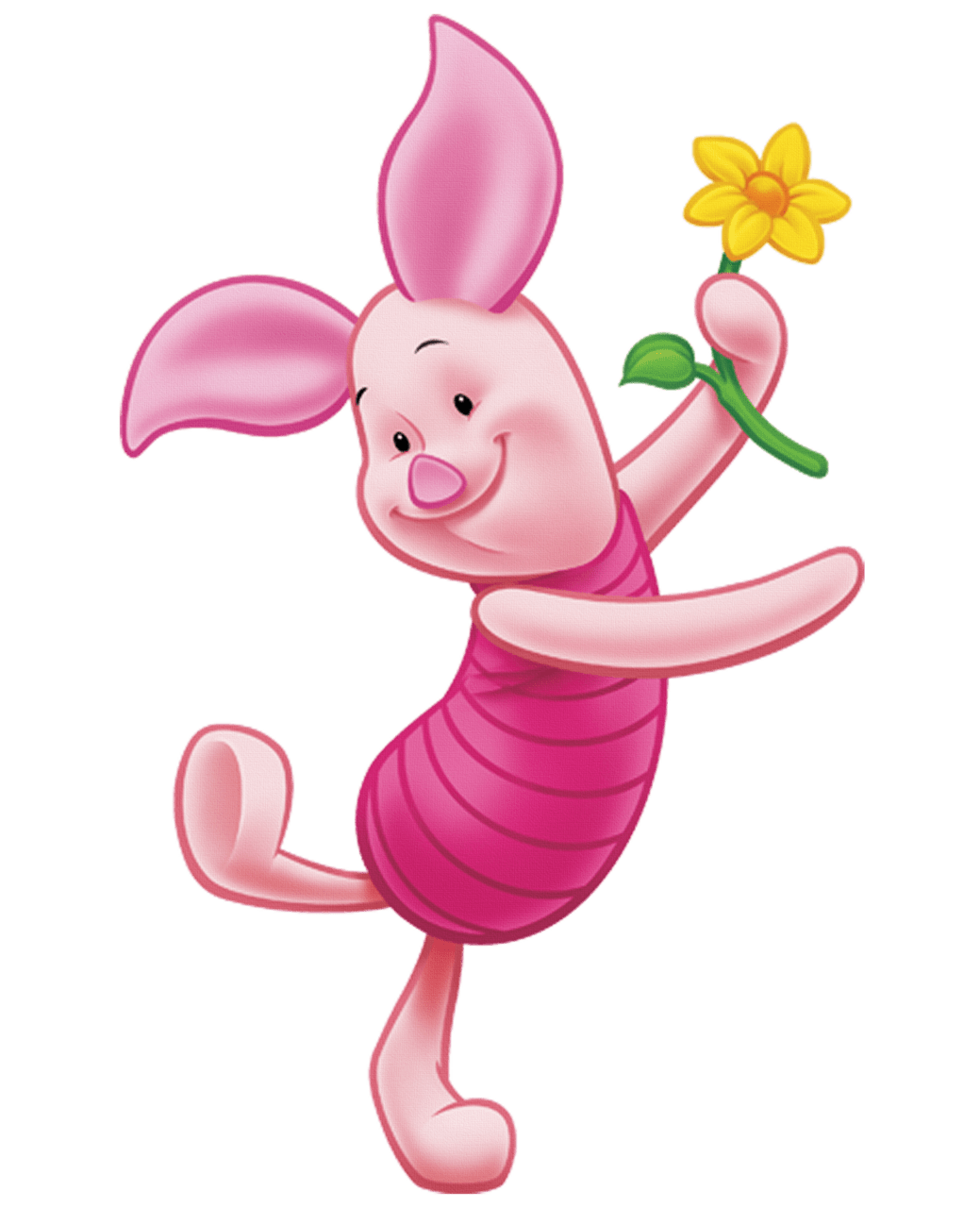 Piglet pin page clipart picture 3